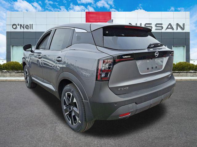 new 2025 Nissan Kicks car, priced at $26,310