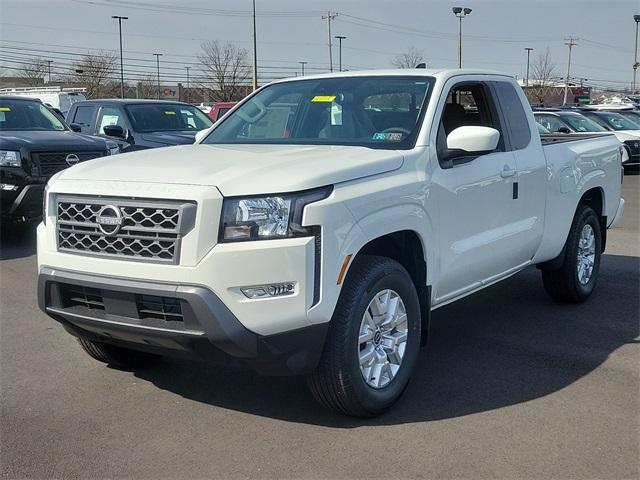 new 2024 Nissan Frontier car, priced at $38,100