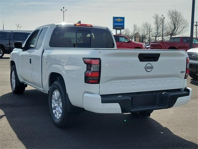 new 2024 Nissan Frontier car, priced at $38,100