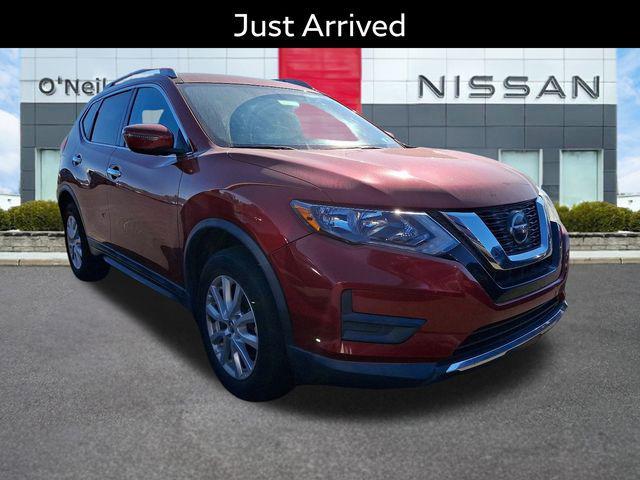 used 2018 Nissan Rogue car, priced at $17,799