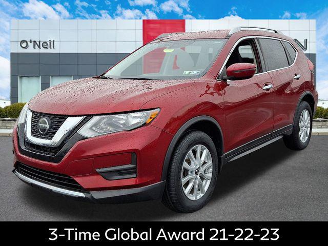 used 2018 Nissan Rogue car, priced at $16,000