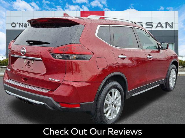 used 2018 Nissan Rogue car, priced at $16,000