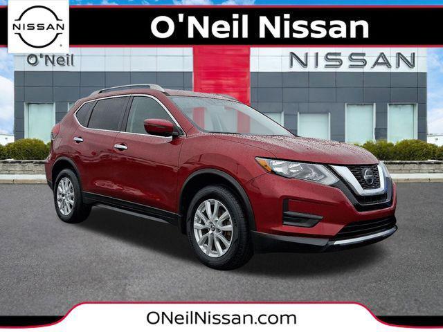 used 2018 Nissan Rogue car, priced at $16,889