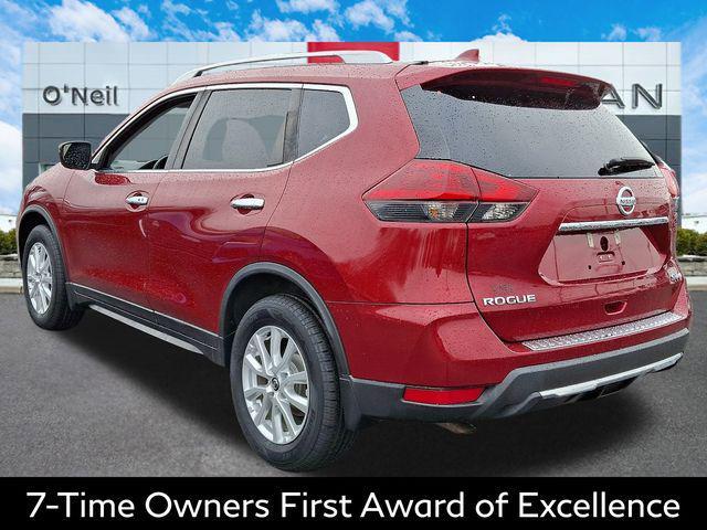 used 2018 Nissan Rogue car, priced at $16,000