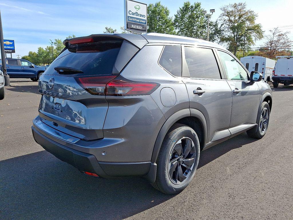 new 2026 Nissan Rogue car, priced at $32,600