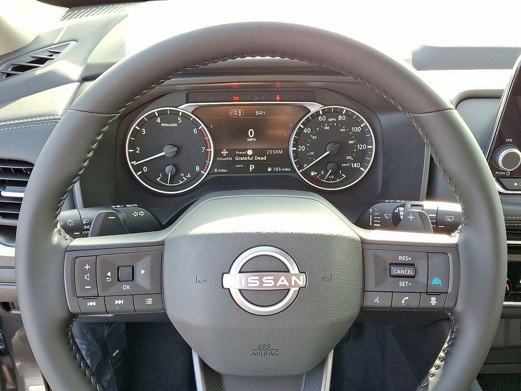 new 2026 Nissan Rogue car, priced at $32,600