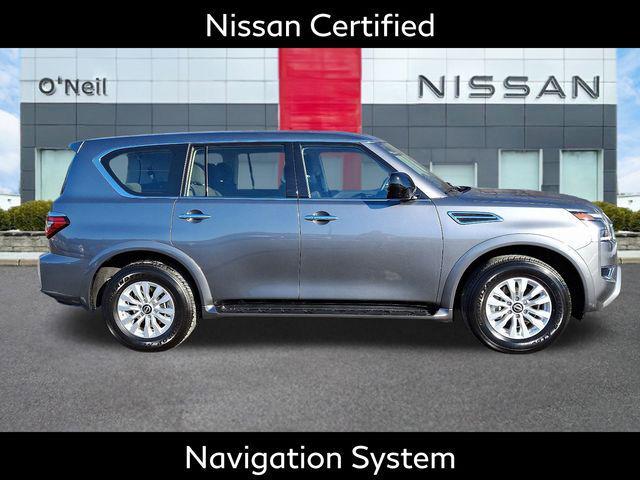 used 2023 Nissan Armada car, priced at $34,990