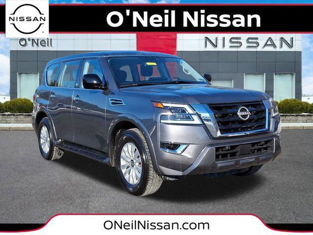 used 2023 Nissan Armada car, priced at $34,990