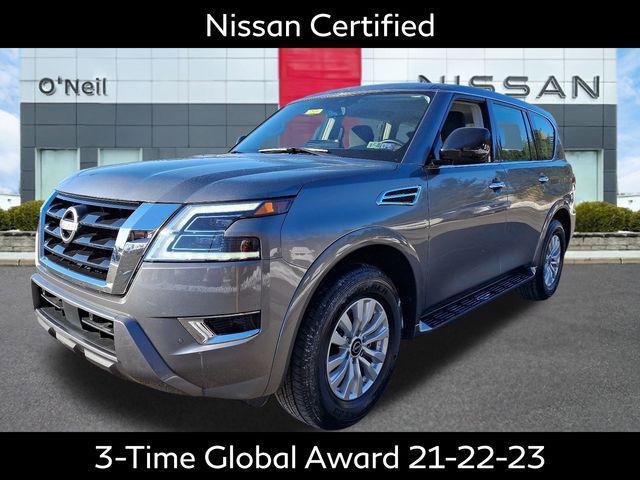 used 2023 Nissan Armada car, priced at $34,990