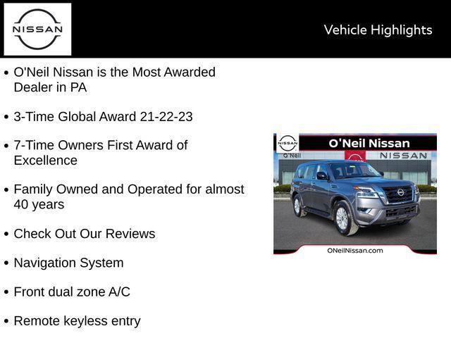 used 2023 Nissan Armada car, priced at $34,990