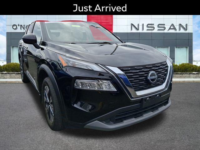 used 2023 Nissan Rogue car, priced at $26,000