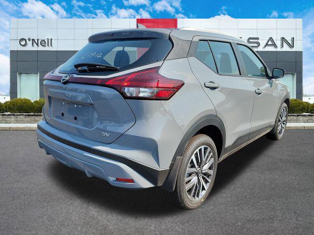 new 2024 Nissan Kicks car, priced at $25,510