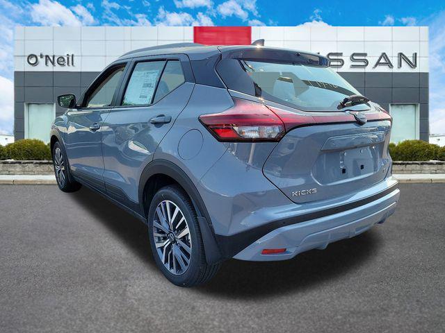 new 2024 Nissan Kicks car, priced at $25,510