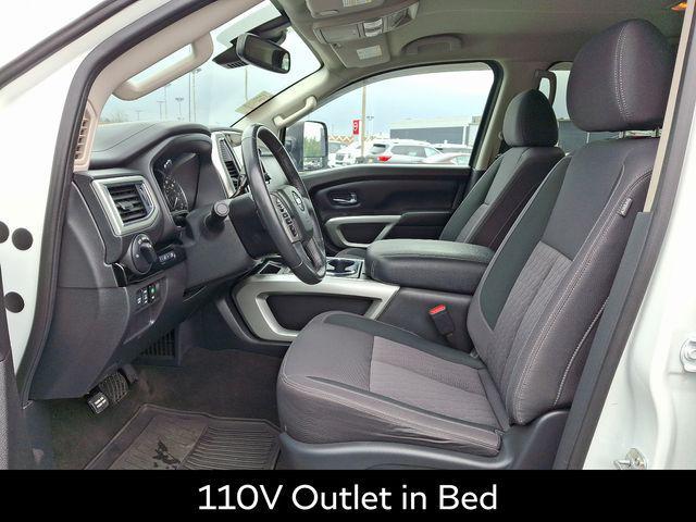 used 2020 Nissan Titan car, priced at $33,702