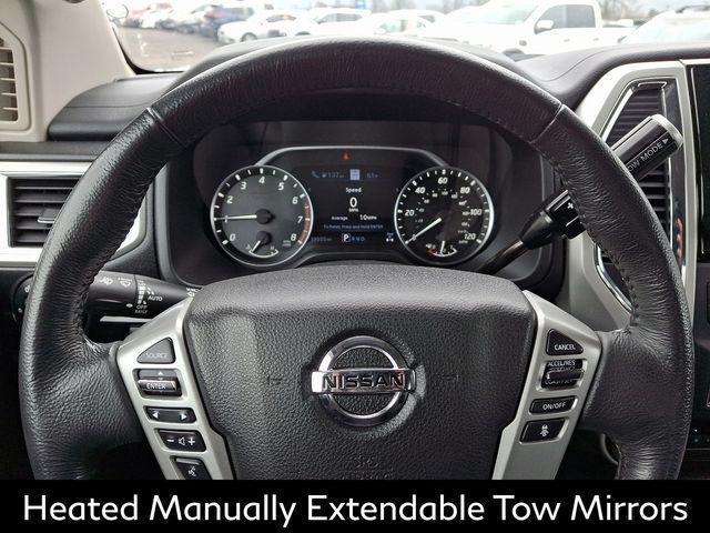 used 2020 Nissan Titan car, priced at $33,702