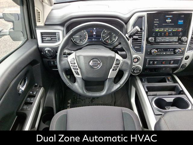 used 2020 Nissan Titan car, priced at $33,702