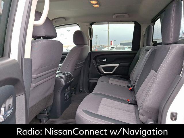 used 2020 Nissan Titan car, priced at $33,702