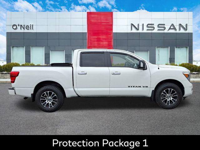 used 2020 Nissan Titan car, priced at $33,702