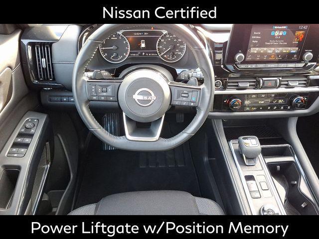 used 2023 Nissan Pathfinder car, priced at $32,600