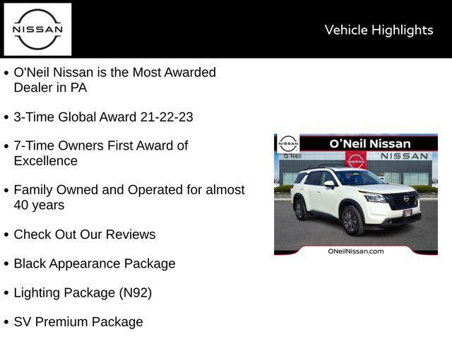 used 2023 Nissan Pathfinder car, priced at $32,600