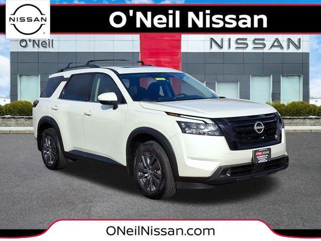 used 2023 Nissan Pathfinder car, priced at $32,600