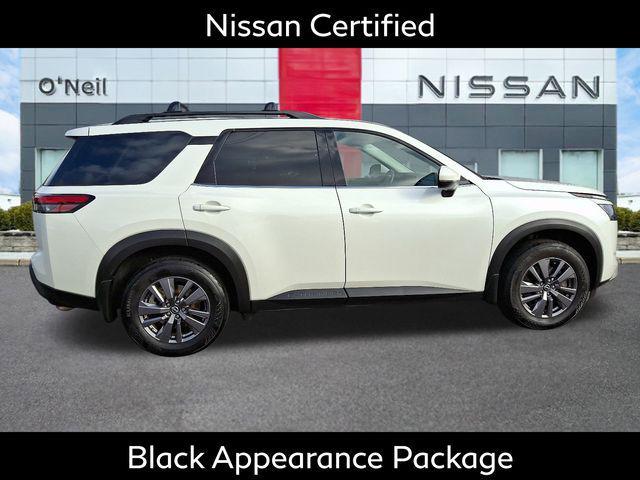 used 2023 Nissan Pathfinder car, priced at $32,600