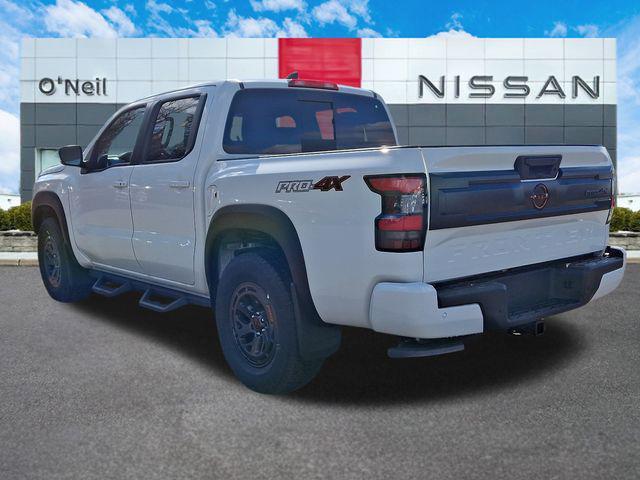 new 2025 Nissan Frontier car