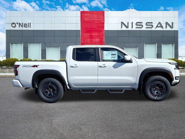 new 2025 Nissan Frontier car