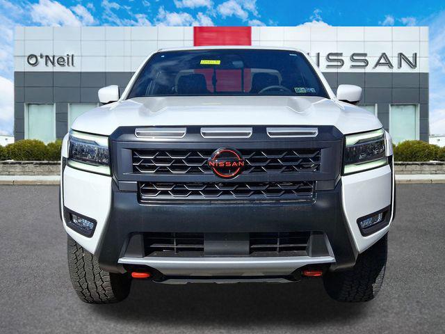 new 2025 Nissan Frontier car