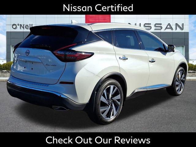 used 2023 Nissan Murano car, priced at $30,000