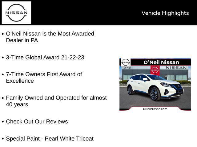 used 2023 Nissan Murano car, priced at $30,000