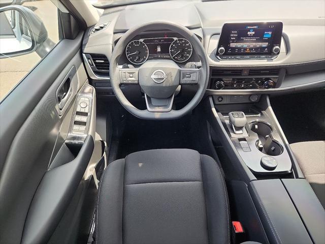 new 2025 Nissan Rogue car, priced at $30,650