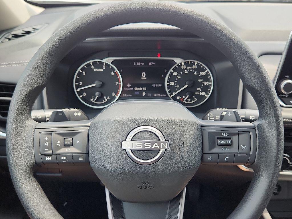 new 2025 Nissan Rogue car, priced at $30,650