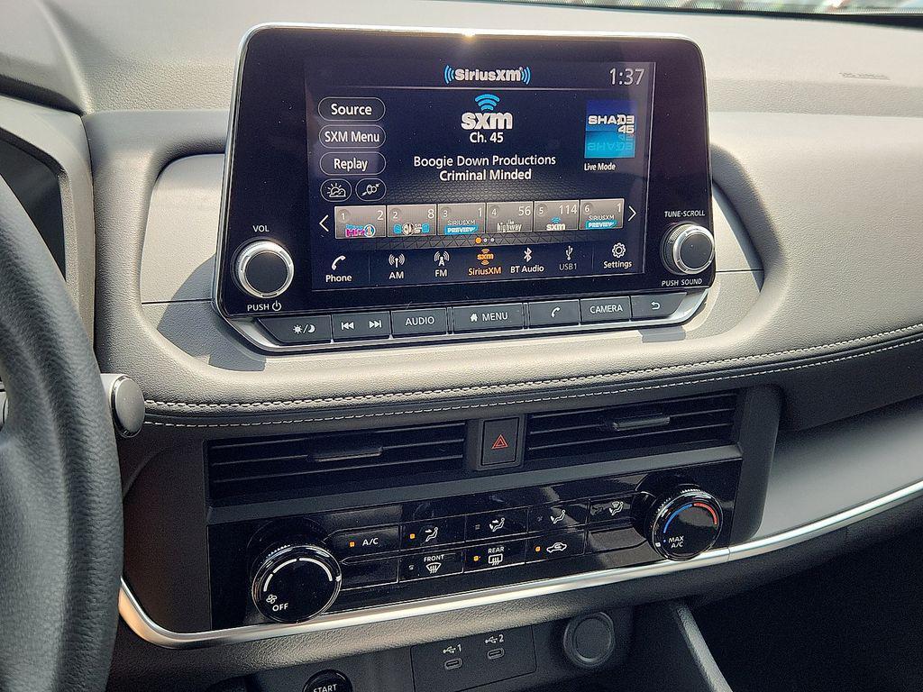 new 2025 Nissan Rogue car, priced at $30,650