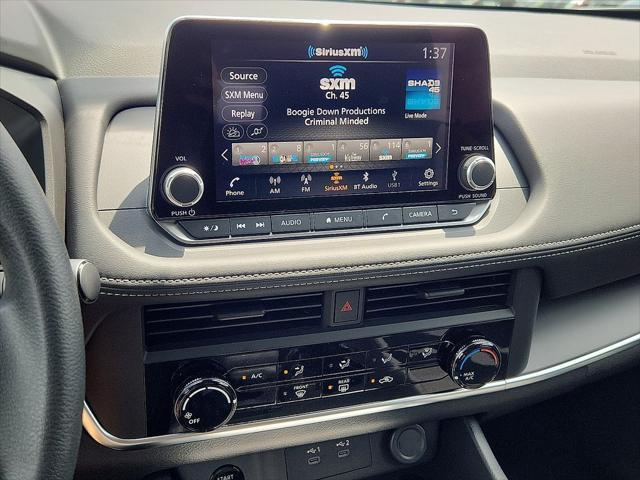 new 2025 Nissan Rogue car, priced at $30,650