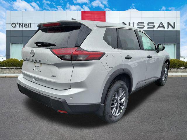 new 2024 Nissan Rogue car, priced at $32,435