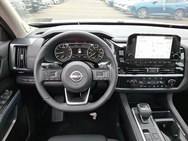 new 2025 Nissan Pathfinder car, priced at $45,487
