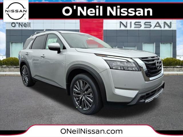 new 2025 Nissan Pathfinder car, priced at $49,555