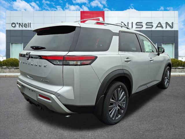 new 2025 Nissan Pathfinder car, priced at $45,487