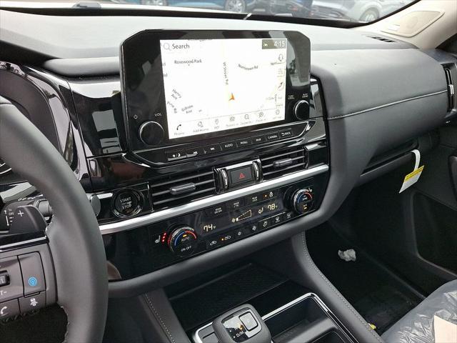 new 2025 Nissan Pathfinder car, priced at $45,487
