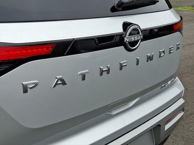 new 2025 Nissan Pathfinder car, priced at $45,487