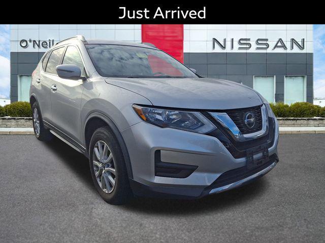 used 2018 Nissan Rogue car, priced at $17,500