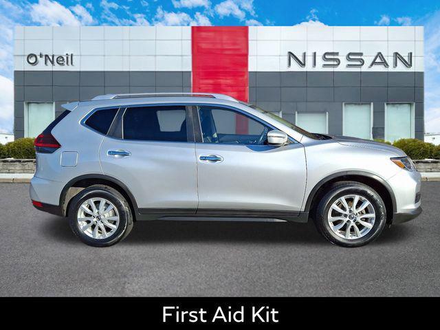 used 2018 Nissan Rogue car, priced at $15,000