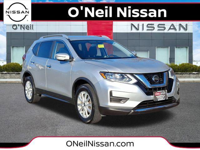 used 2018 Nissan Rogue car, priced at $16,966