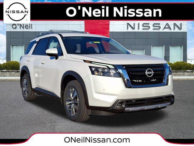 new 2025 Nissan Pathfinder car, priced at $48,385