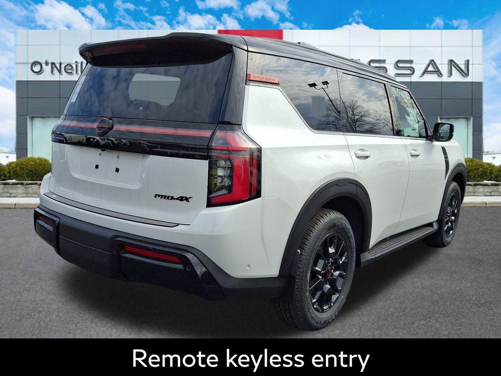 new 2025 Nissan Armada car, priced at $77,255