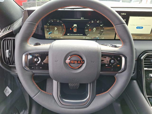 new 2025 Nissan Armada car, priced at $81,755