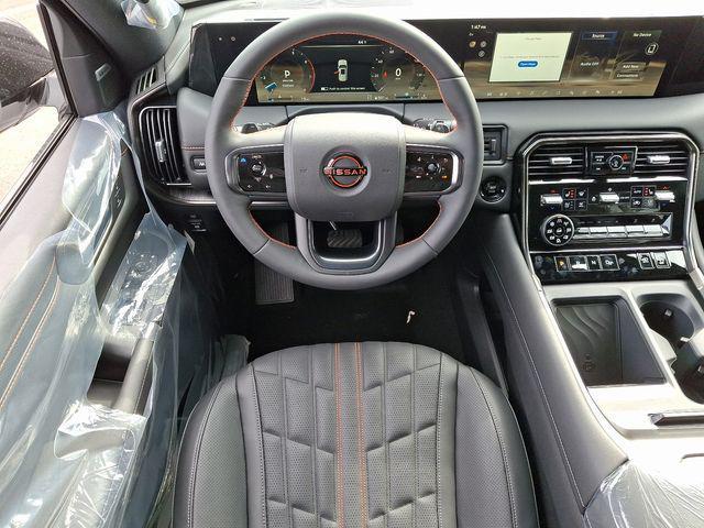new 2025 Nissan Armada car, priced at $81,755