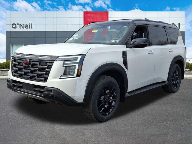 new 2025 Nissan Armada car, priced at $81,755