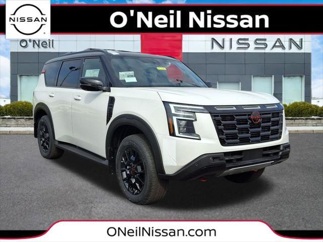 new 2025 Nissan Armada car, priced at $81,755